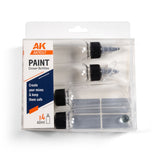 Ak9047 Paint Doser Bottles 4X60ml