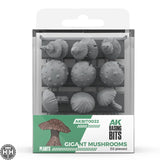 AKBIT0022 Gigant Musrooms AK Interactive