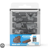 AKBIT0023 Concrete Ruins AK Interactive