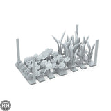 AKBIT0024 Water Lilies & Cattails AK Interactive