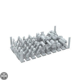 AKBIT0027 Seals And Scrolls AK Interactive