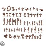 AKBIT0005 Forest Mushrooms AK Interactive