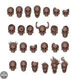 AKBIT0009 Skulls AK Interactive