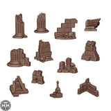 AKBIT0012 Village Ruins AK Interactive