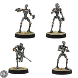 Star Wars Legion: Bx-Series Droid Commandos Atomic Mass Games