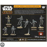 Star Wars Legion:  Clan Wren Mandalorians (2026) Atomic Mass Games