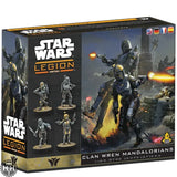 Star Wars Legion:  Clan Wren Mandalorians (2026) Atomic Mass Games