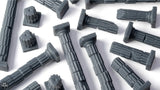 GamersGrass Basing Bits - Ancient Columns GamersGrass