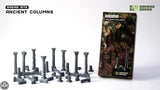 GamersGrass Basing Bits - Ancient Columns GamersGrass