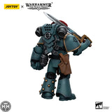 JT9596 JoyToy Sons of Horus MKIV Tactical Squad Legionary with Flamer