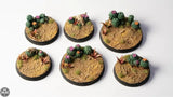 GamersGrass Basing Bits - Barrel Cacti GamersGrass