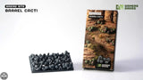 GamersGrass Basing Bits - Barrel Cacti GamersGrass