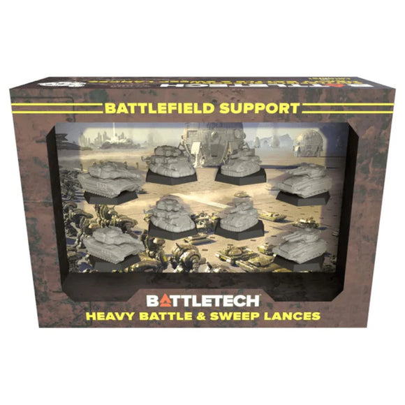 BATTLETECH: Mercenaries Forcepack, Battlefield Support - Heavy Battle & Sweep Lances