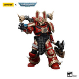 JoyToy World Eaters Khorne Berzerker with Eviscerator Chainaxe - JT00553