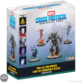 Marvel Crisis Protocol: Iron Lad, Iron Monger, Kang the Conqueror & Rescue Atomic Mass Games