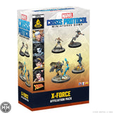 Marvel Crisis Protocol: X-Force Affiliation Pack Atomic Mass Games