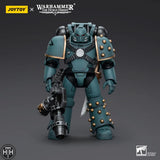 JT9596 JoyToy Sons of Horus MKIV Tactical Squad Legionary with Flamer