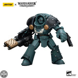 JT7288 JoyToy Sons Of Horus Tartaros Terminator Squad Terminator With Heavy Flamer And Chainfist