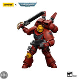 JT7370 JoyToy Blood Angels Jump Pack Intercessors Sergeant With Plasma Pistol