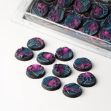 GamersGrass Alien Infestation Bases Round 25mm (x10) GamersGrass