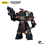 JT9749 JoyToy Sons of Horus Justaerin Terminator Squad Justaerin with Multi-melta and Power Maul