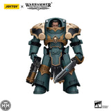 JT7288 JoyToy Sons Of Horus Tartaros Terminator Squad Terminator With Heavy Flamer And Chainfist