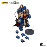 Joytoy Ultramarines Marneus Calgar, Chapter Master with MKX Gravis Armour and Gauntlets of Ultramar - JT01338