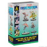 Marvel: Crisis Protocol: Mighty Thor, Lady Sif, Thor, Hero of Midgard & Loki, Prince of Lies