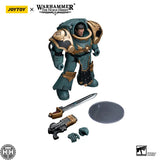 JT7288 JoyToy Sons Of Horus Tartaros Terminator Squad Terminator With Heavy Flamer And Chainfist