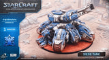 Starcraft Miniatures Game: Siege Tank Archon Studios