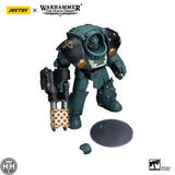 JT7288 JoyToy Sons Of Horus Tartaros Terminator Squad Terminator With Heavy Flamer And Chainfist