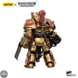 JoyToy Legio Custodes Aquilon Terminator Squad Aquilon with twin-linked Adrathic Destructor - JT00751
