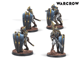 Warcrow Black Legion Arquebusiers