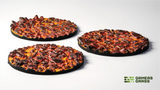 GamersGrass Molten Lava - Round 50mm (x3) GamersGrass