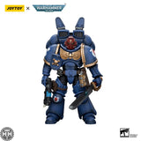 JT1378 JoyToy Ultramarines Jump Pack Intercessors Sergeant With Plasma Pistol And Power Sword