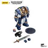 JoyToy Ultramarines Cataphractii Terminator Squad Terminator with Reaper Autocannon - JT7486