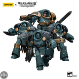 JT7288 JoyToy Sons Of Horus Tartaros Terminator Squad Terminator With Heavy Flamer And Chainfist