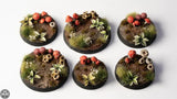 GamersGrass Basing Bits - Forest Mushrooms GamersGrass
