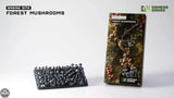 GamersGrass Basing Bits - Forest Mushrooms GamersGrass
