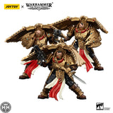 JoyToy Legio Custodes Custodian Venatari Squad Venatari with Kenetic Destroyer 1 - JT00775