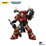 JoyToy World Eaters Khorne Berzerker with Eviscerator Chainaxe - JT00553