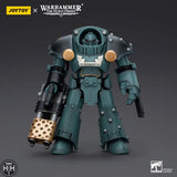 JT7288 JoyToy Sons Of Horus Tartaros Terminator Squad Terminator With Heavy Flamer And Chainfist