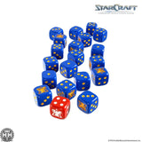 Starcraft Miniatures Game: Terran Dice Set Archon Studios