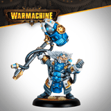 Warmachine: Cygnar Storm Forge Command Cadre