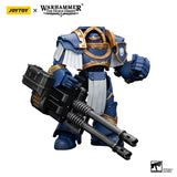 JoyToy Ultramarines Cataphractii Terminator Squad Terminator with Reaper Autocannon - JT7486