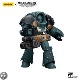 JT7288 JoyToy Sons Of Horus Tartaros Terminator Squad Terminator With Heavy Flamer And Chainfist