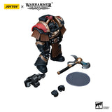 JT9749 JoyToy Sons of Horus Justaerin Terminator Squad Justaerin with Multi-melta and Power Maul