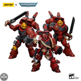 JT7370 JoyToy Blood Angels Jump Pack Intercessors Sergeant With Plasma Pistol