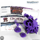 Starcraft Miniatures Game: Kerrigan and Omega Worm Archon Studios
