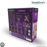Starcraft Miniatures Game: Zerg Starter Set Archon Studios